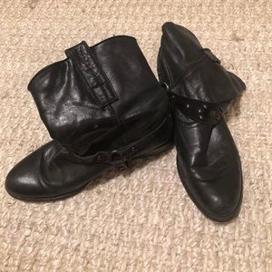 Sam Edelman harness moto bootie